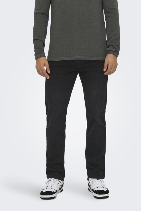 Only & Sons onsweft regular black 8638 mat dnm